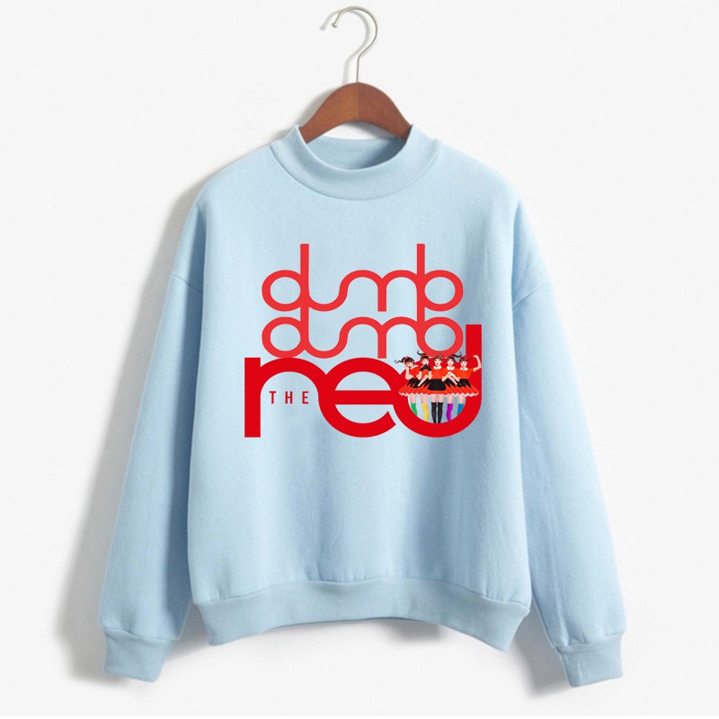 Áo Sweater RED VEDVET - RUSSIAN ROULETTE & DUMB DUMB