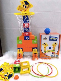 Bộ lego lắp ráp 5in1 cho bé