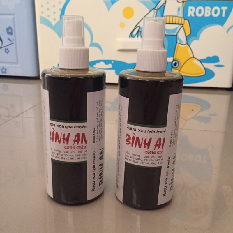 Dầu xoa đau nhức Bình An 300ml