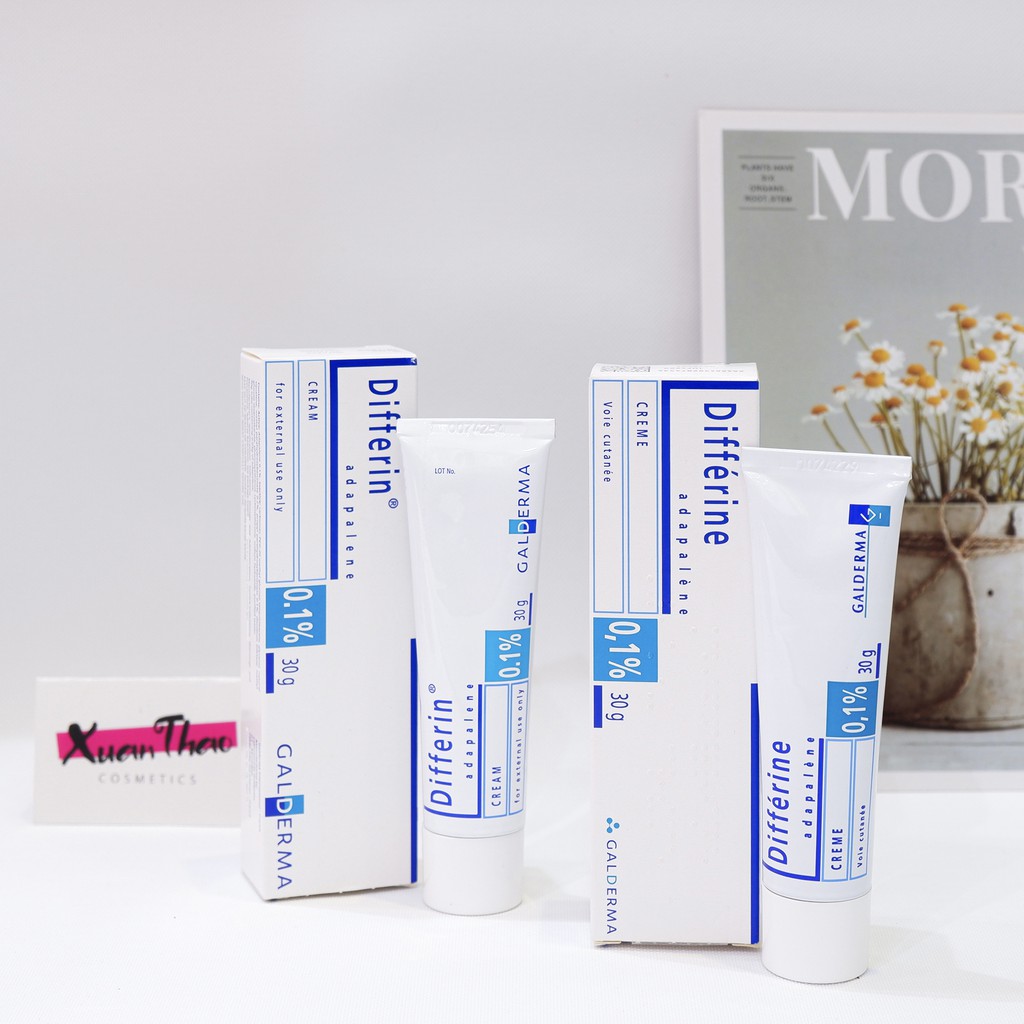 Giảm Mụn Diferin, Giảm Thâm, Dưỡng Da | BigBuy360 - bigbuy360.vn