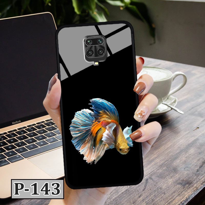 Ốp lưng cường lực Xiaomi Redmi Note 9S/Note 9 Pro