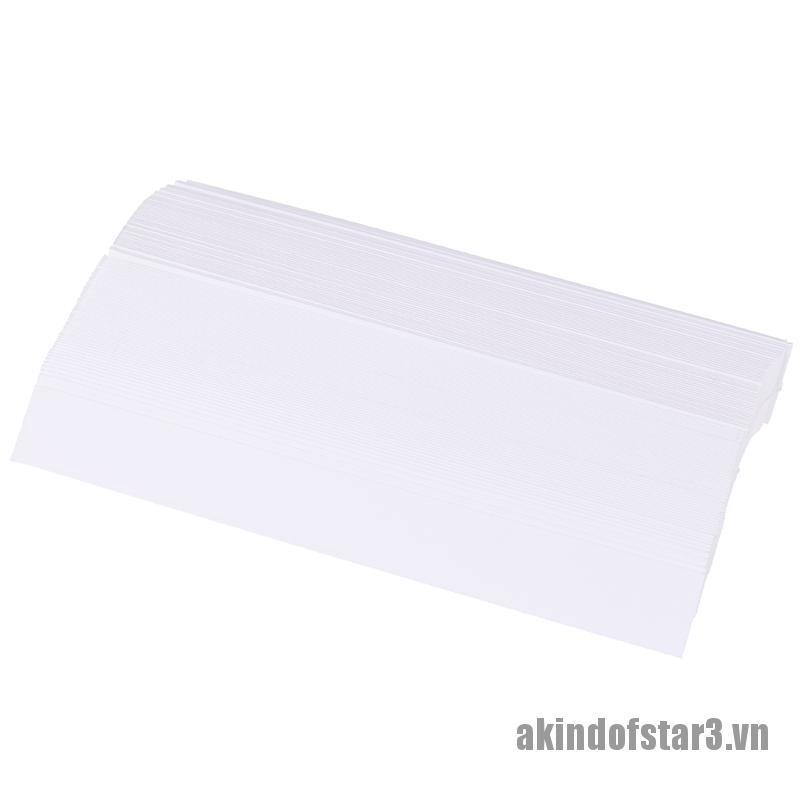 Bộ 100 Que Thử Dầu Thơm Chất Lượng Cao 130x15mm