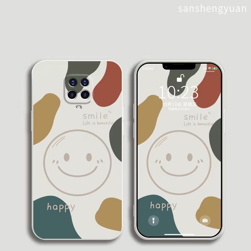 Ốp Điện Thoại Silicone Mềm Màu Trơn Cho REDMI NOTE 9s REDMI NOTE 9 PRO XIAOMI REDMI NOTE 9 PRO