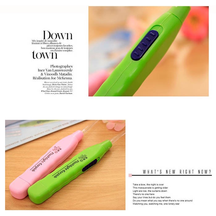 Cây lấy ráy tai có đèn led chiếu sáng