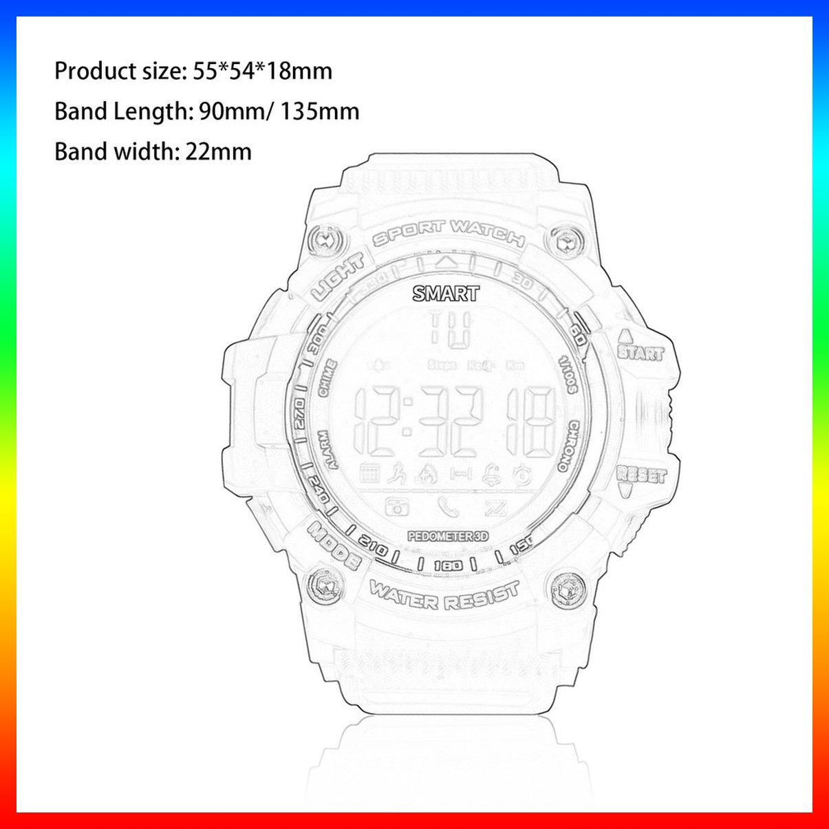 [Mới]LEMFO EX16 Smart Watch Sports 4.0 Waterproof Wristband Stopwatch