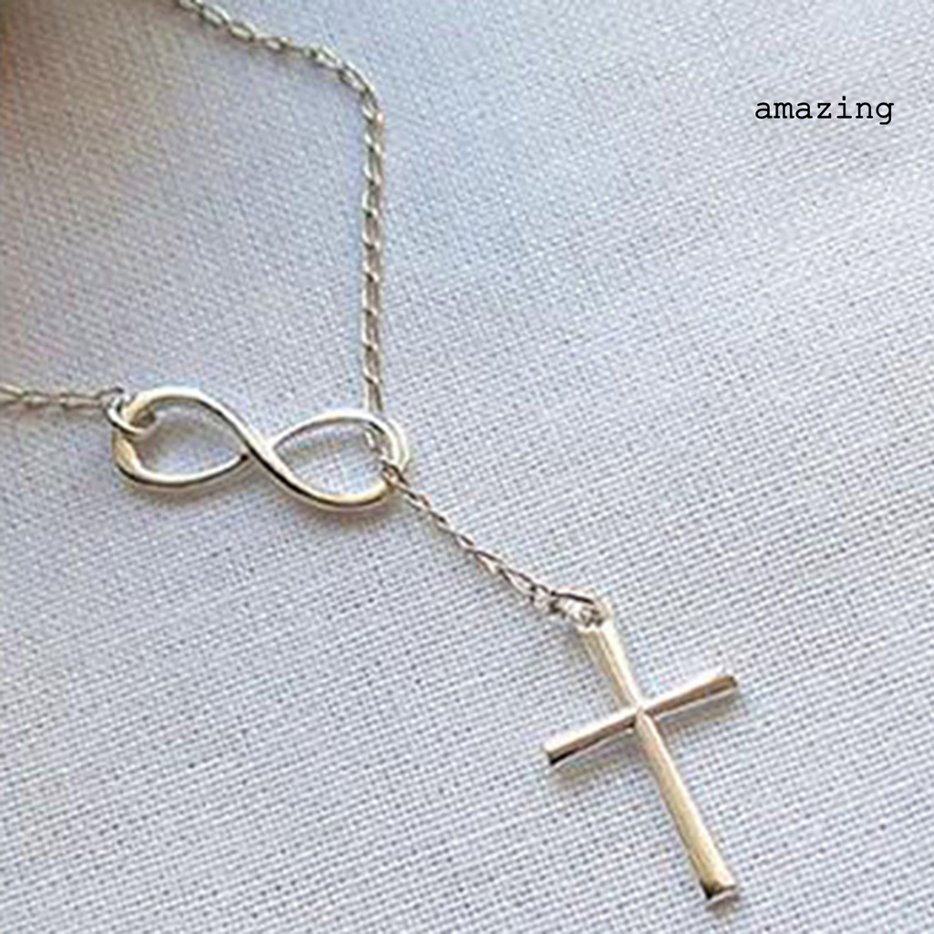 vòng cổ Choker Nhiều Lớp Mặt Hình Số 8 Thời Trang Cho Nữ