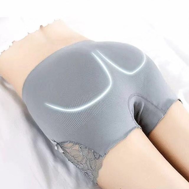 {Sỉ = lẻ} QUẦN LÓT NÂNG MÔNG PHỐI REN, QUẦN MẶC VÁY 8287#