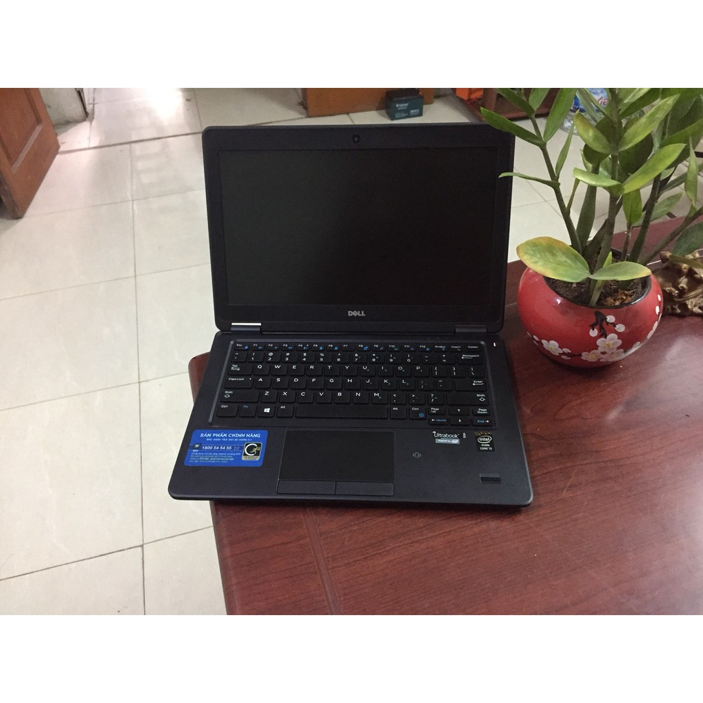 (Laptop Dell nhỏ gọn) Laptop Dell Latitude E7250 (Core i5-5300U, RAM 4GB, SSD 120GB, VGA Intel HD Graphics 5500, 12.5 in | BigBuy360 - bigbuy360.vn