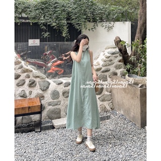 Váy xuông 3 lỗ dáng dài