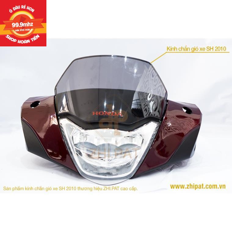 Kính chắn gió SH Ý  2010 - 2012 Chính Hãng Cao Cấp