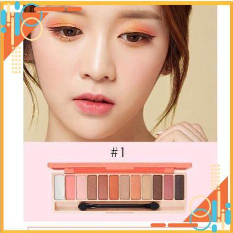 [Dùng là Xinh] Bảng Phấn Mắt 10 Màu Lameila, Nhũ Phấn Mắt 10 Màu Lameila Play Color Eyes