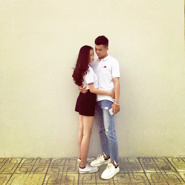 Áo phông đôi nam nữ