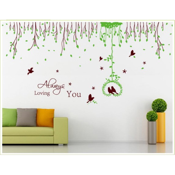Decal trang trí Always Loving you