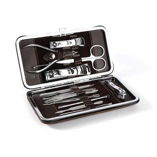 BỘ DỤNG CỤ LÀM MÓNG (B027)12 MÓN LỚN LOẠI 1