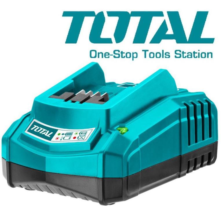 Bộ Sạc pin 20v Total TFCLI2001