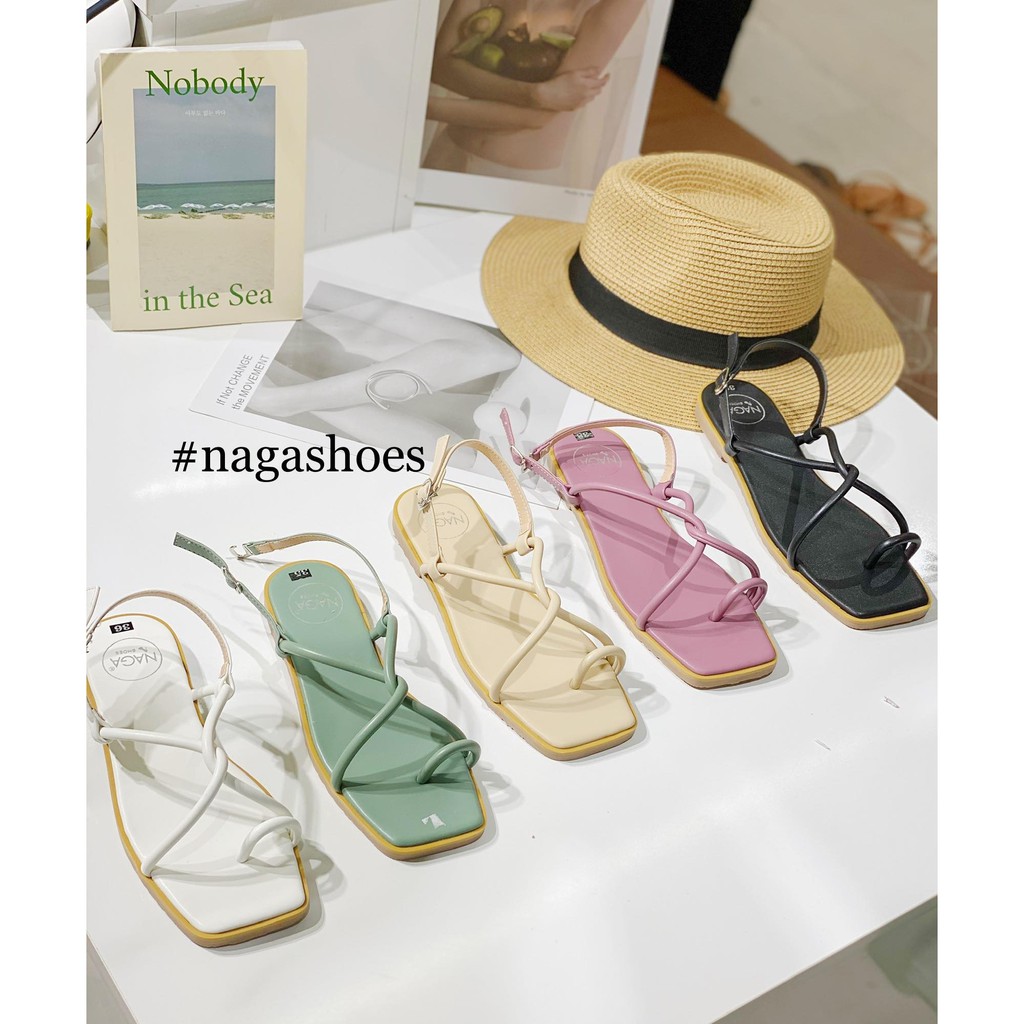 SANDAL NAGASHOES XỎ NGÓN QUAI X NAS190