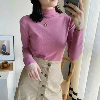⚡Hàng Loại 1⚡Áo giữ nhiệt chuẩn hãng,áo len tăm nữ dài tay kèm túi zip siêu xịn sò