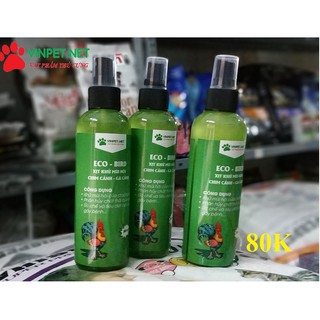 [siêu rẻ] MEN VI SINH XỊT KHỬ MÙI HÔI PHÂN CHIM CẢNH- GÀ CẢNH [shop yêu thích]