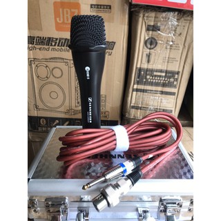 MICRO CÓ DÂY SENNHEISER 868 II-S HỘP NHÔM