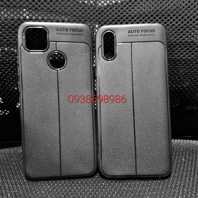 Ốp lưng xiaomi 9A , 9C , redmi 5 plus giả da chính hãng auto focus