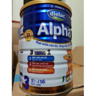 Sữa dielac alpha số 3 (900g)