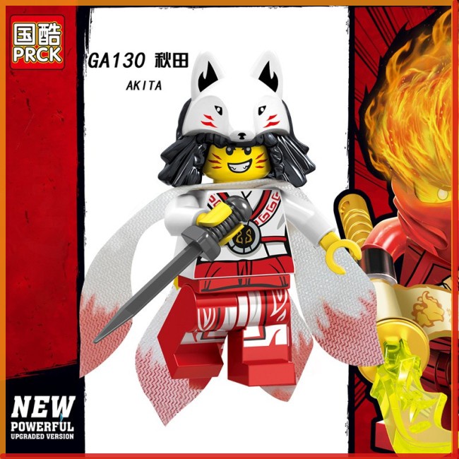 Mô Hình Đồ Chơi Lego Ninjago GA123-130