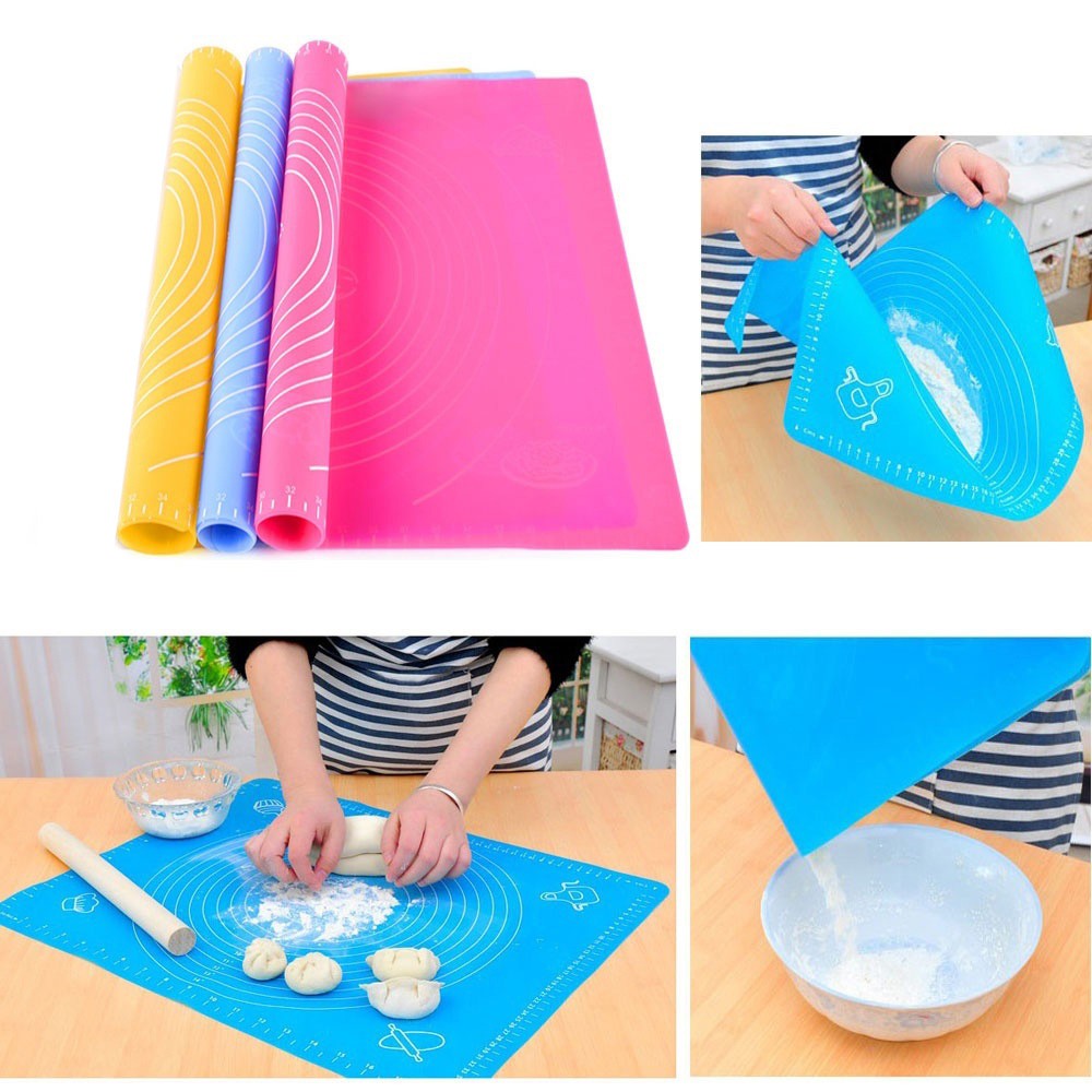 Tấm silicone nhào bột làm bánh