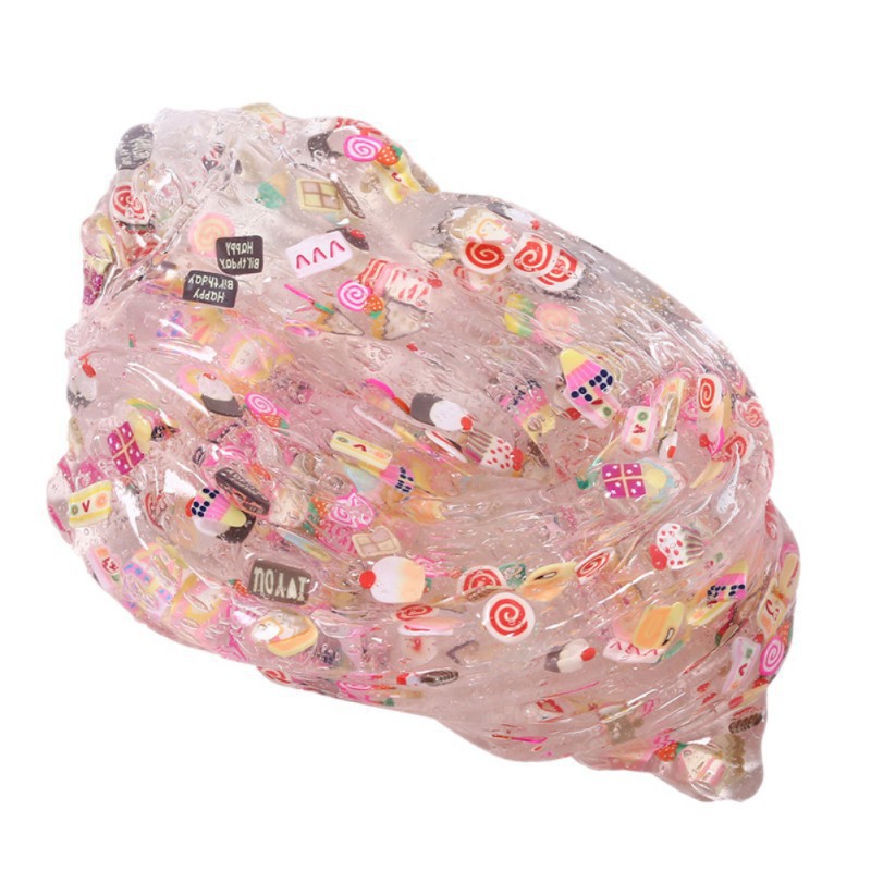 Chất nhờn Slime trong suốt mang đến nhiều niềm vui