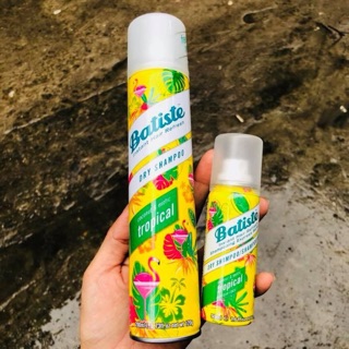 Dầu gội khô batiste 200ml-50ml