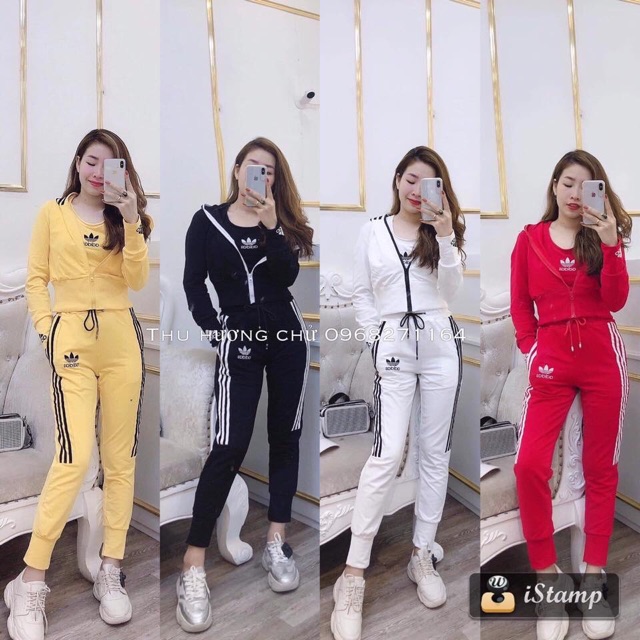 Set thểo thao 3 món