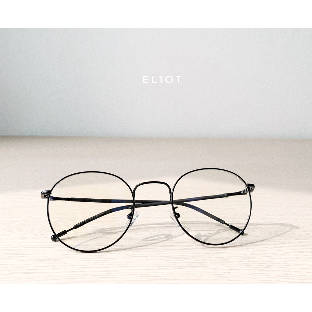 Gọng kính tròn Korean Glasses kính mắt tròn Unisex | BigBuy360 - bigbuy360.vn