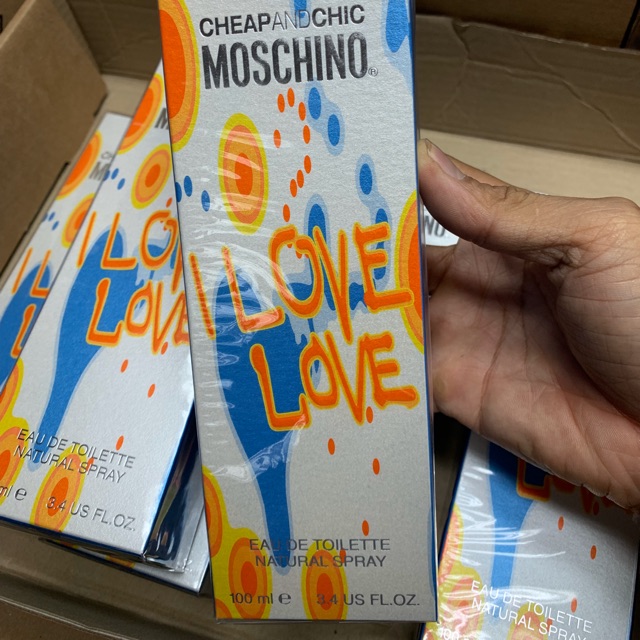 Nước hoa moschino i love love cheap & chic edt 100ml full seal SALE !