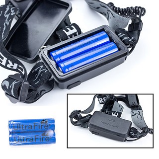 Đèn pin đội đầu 2 pin sạc CREE XML-T6