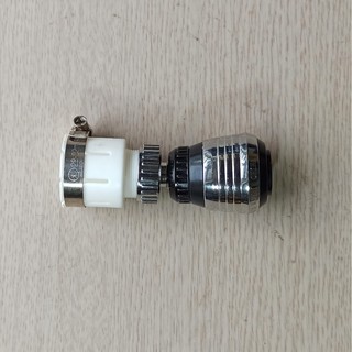 Đầu Vòi Tăng Áp Xoay 360 Độ Rửa Chén Bát 2 Chế Độ Loại Ngắn - Cam kết Rẻ nhất Shopee