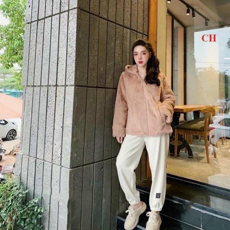 Quần Jogger nữ in Bò sữa ⚡ Chất dày sang xịn mịn ⚡Quần nữ đẹp ,Form nữ
