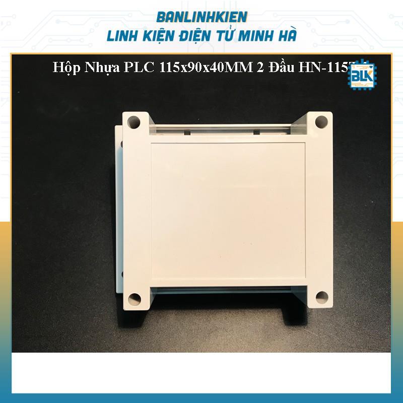 Hộp Nhựa PLC 115x90x40MM 2 Đầu HN-115T-2