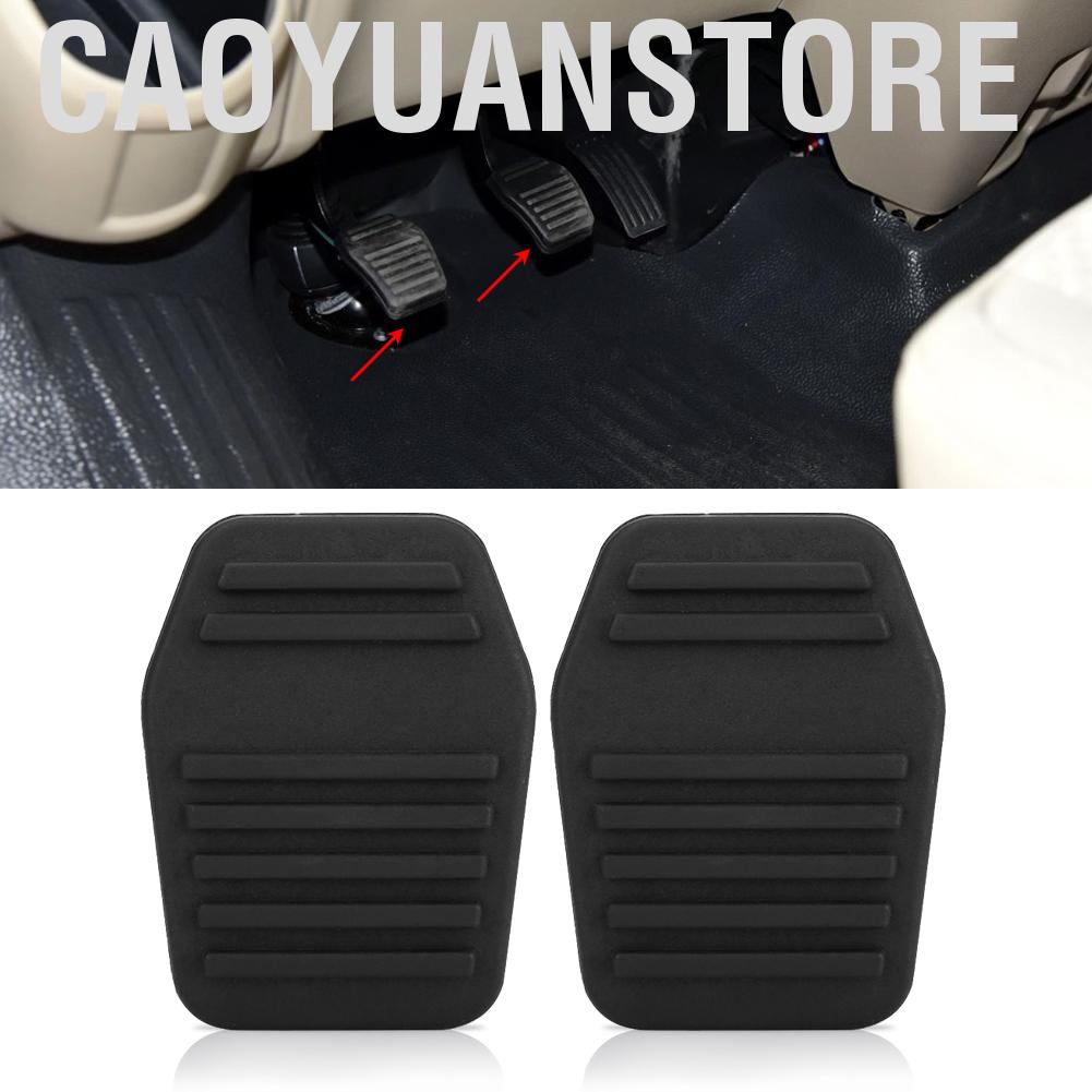 Cặp Đệm Lót Bàn Đạp Chân Bằng Cao Su Cho Ford Transit Mk6 Mk7 2000-2004