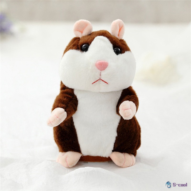 Chuột Hamster Nhồi Bông Biết Nói Vui Nhộn Cho Bé