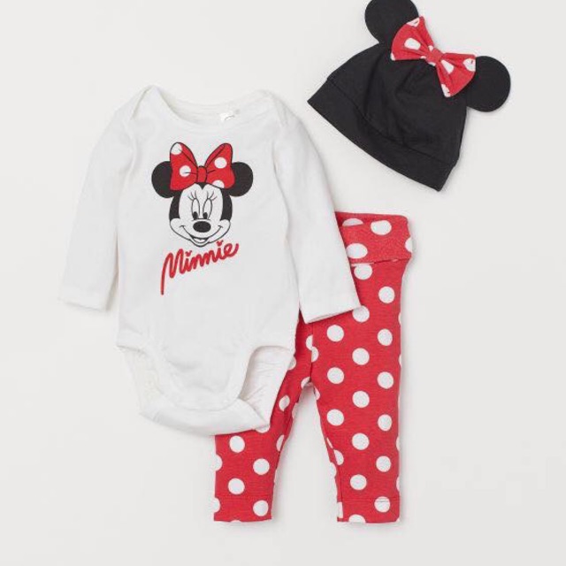 Sét body mickey hm auth