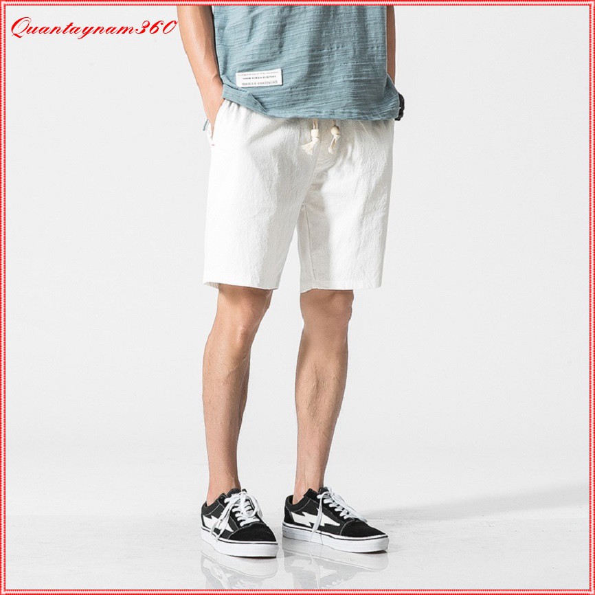 Quần short đũi nam- Quần đũi ngố nam siêu mát 5 màu size quần từ 45-85 kg | BigBuy360 - bigbuy360.vn