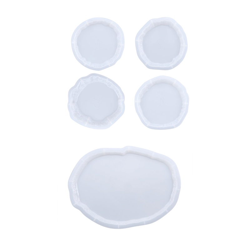 Sa Khuôn Làm Đế Lót Ly Bằng Resin Epoxy Độc Đáo DIY