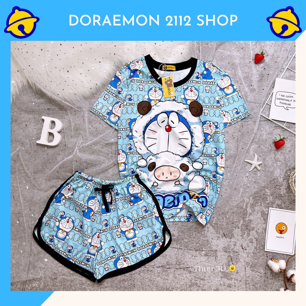 Đồ mặc nhà Doraemon (quần đùi)