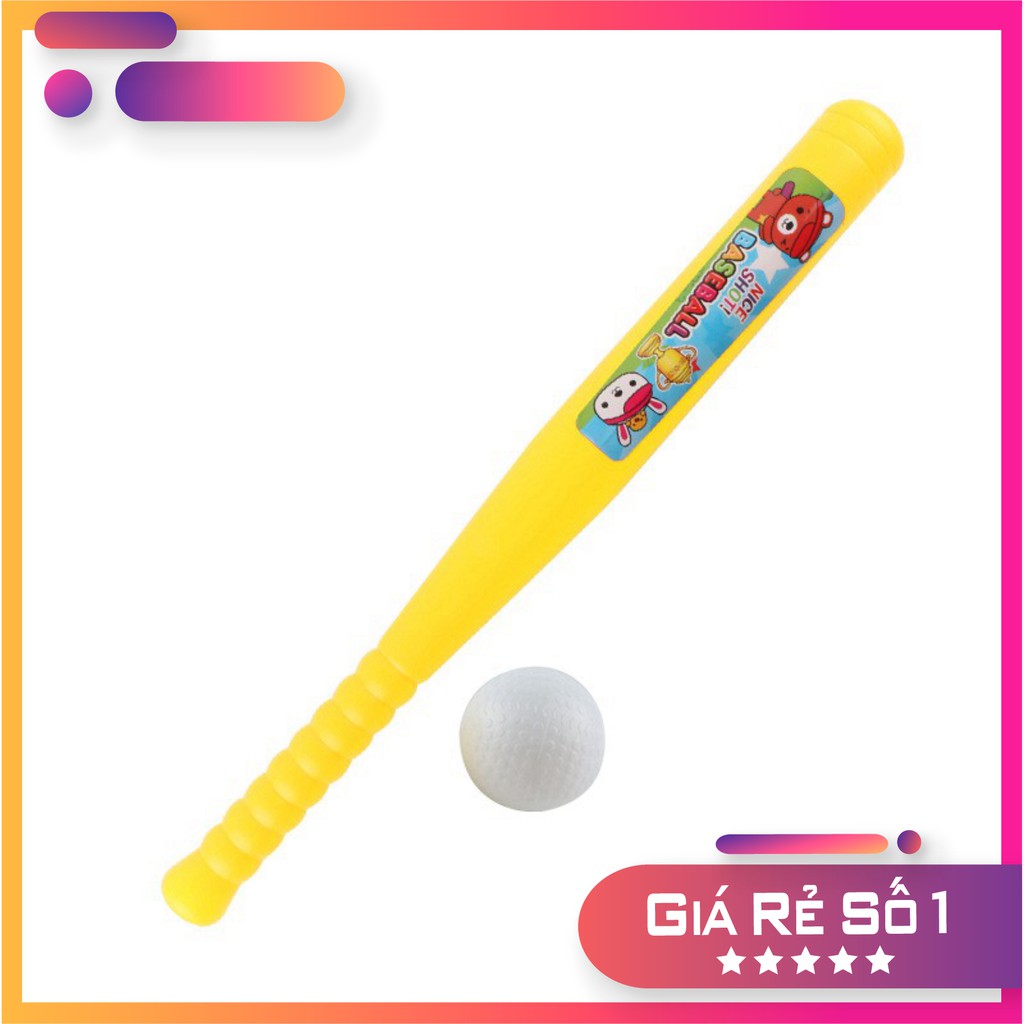 (Xả Kho Cắt Lỗ) Đồ chơi bóng chày mini cho bé - Đồ Chơi Trẻ Em 6390 (Cực Sốc)