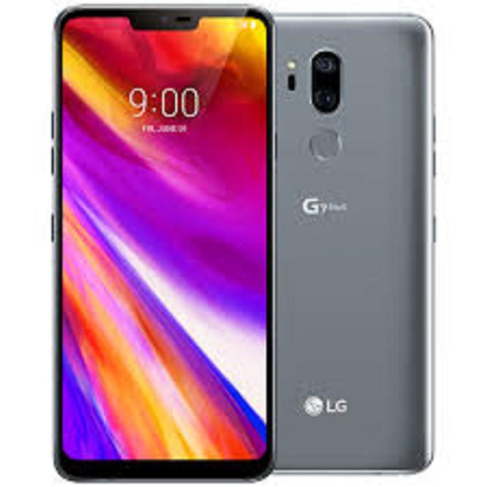 điện thoại LG G7 PLUS ThinQ 2 sim ram 6G/128G mới Chính Hãng, Chiến Game mượt