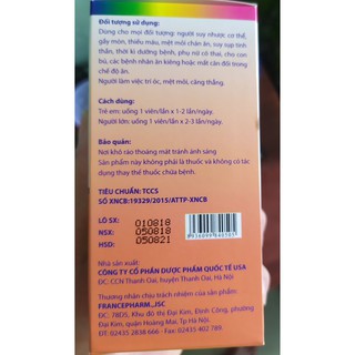 BỒI BỒ CƠ THỂ PHARVITA PLUS 30 vien