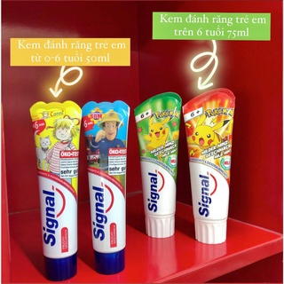 Kem đánh răng trẻ em Signal 50ml