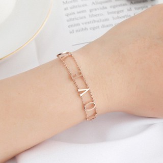 Lắc tay love you titan ko đen tt 2883