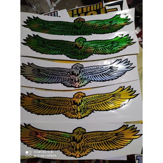 Tem đại bàng lấp lánh 7 màu(SL: 1TEM)