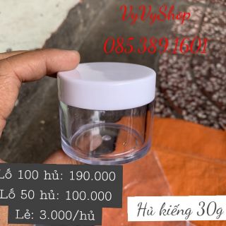 Combo 100 hủ kem 30g