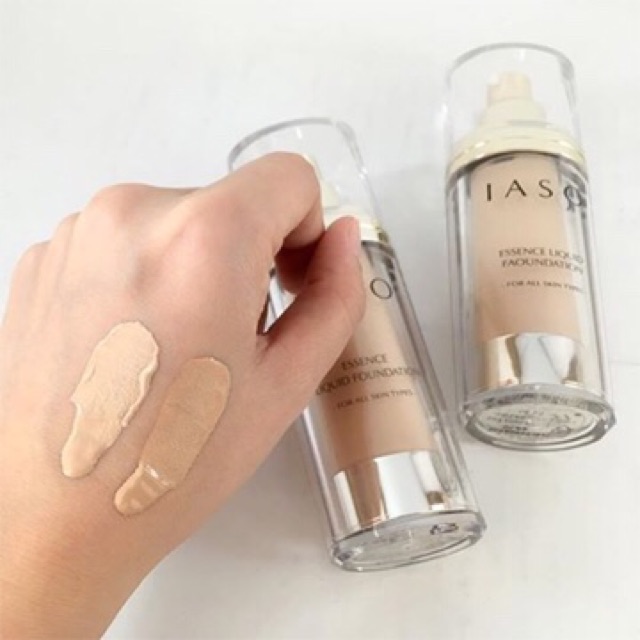 Kem nền trang điểm IASO Essence Liquid Foundation